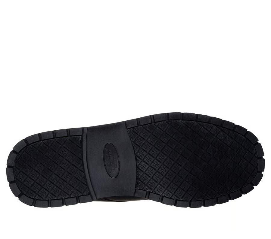 Skechers Work COTTONWOOD CANTIX Mens Occupational Shoes Black