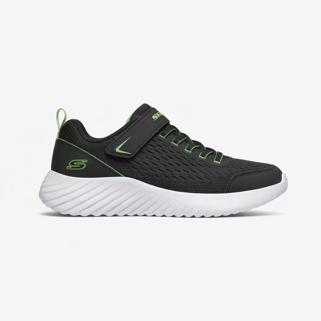 Skechers BOUNDER-QUANTARUN Boys Casual Shoes Black