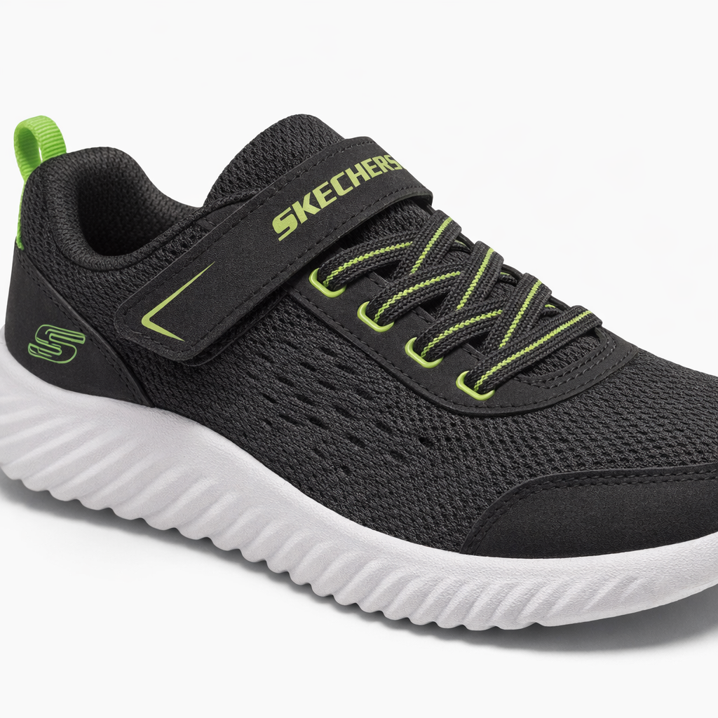Skechers BOUNDER-QUANTARUN Boys Casual Shoes Black