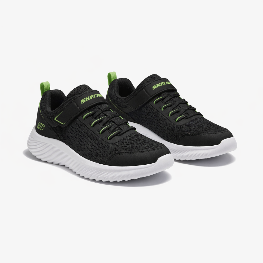 Skechers BOUNDER-QUANTARUN Boys Casual Shoes Black