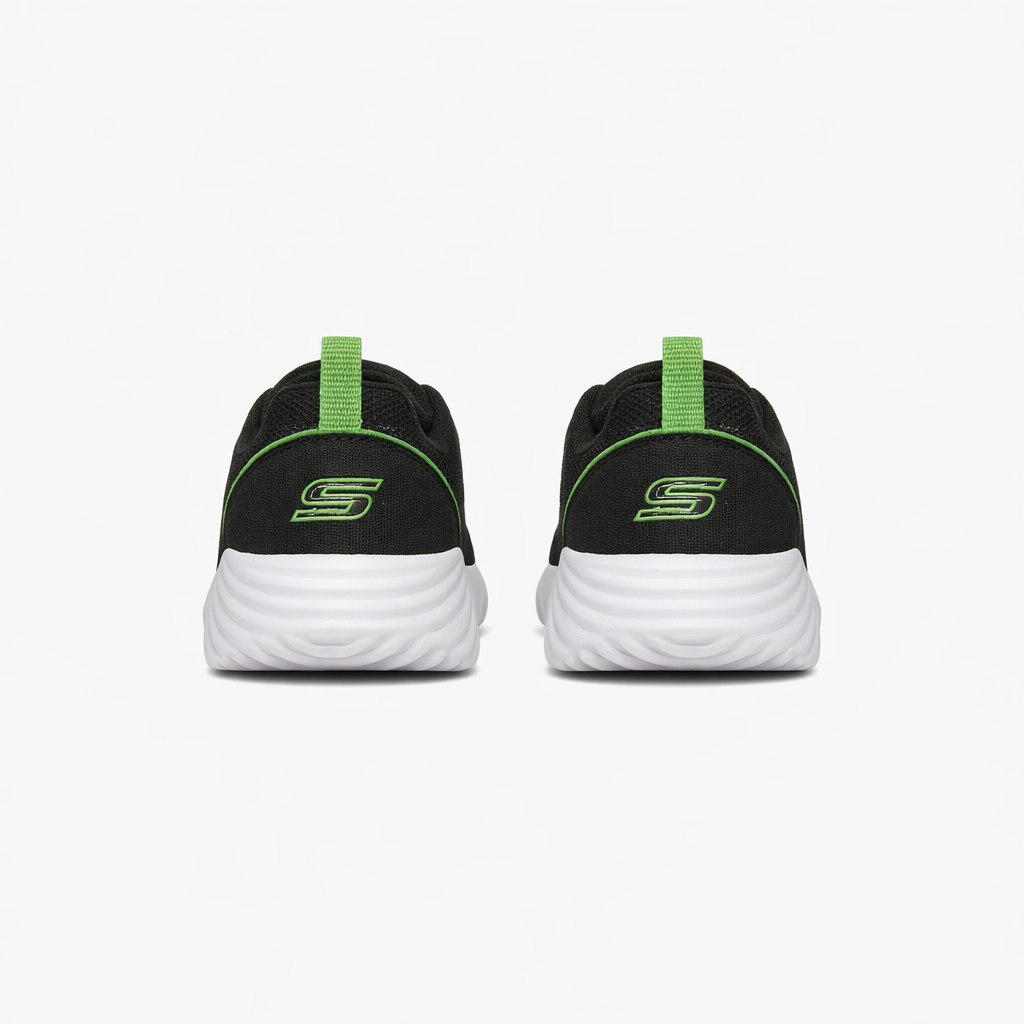 Skechers BOUNDER-QUANTARUN Boys Casual Shoes Black