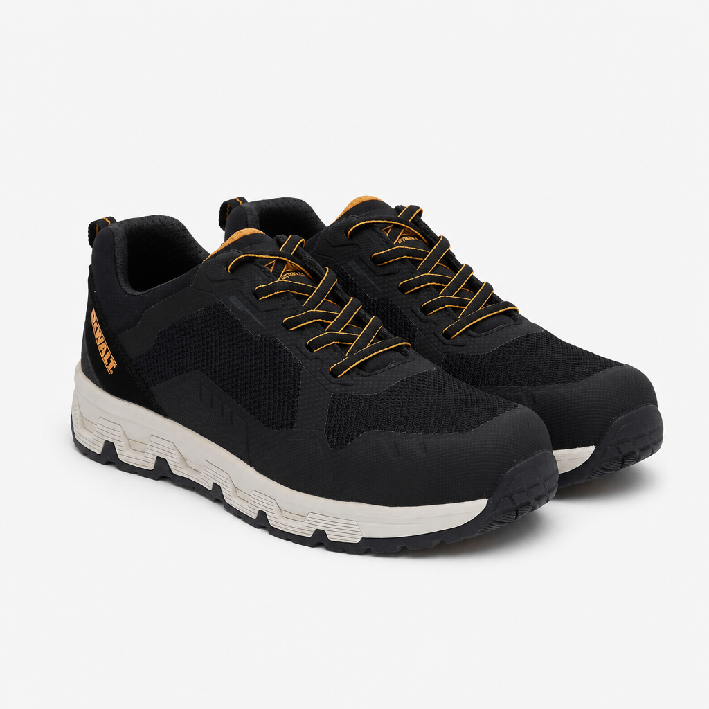 Dewalt Lamar Mens Steel Toe Safety Trainers Black