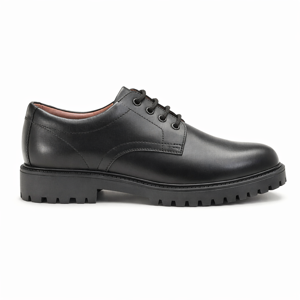 STB ALEX Unisex Uniform Work Shoes Black