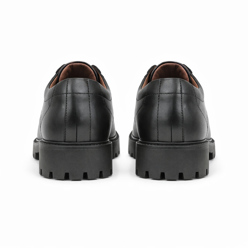 STB ALEX Unisex Uniform Work Shoes Black