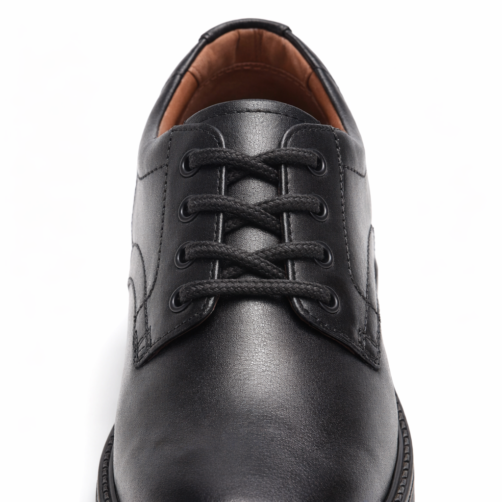 STB ALEX Unisex Uniform Work Shoes Black