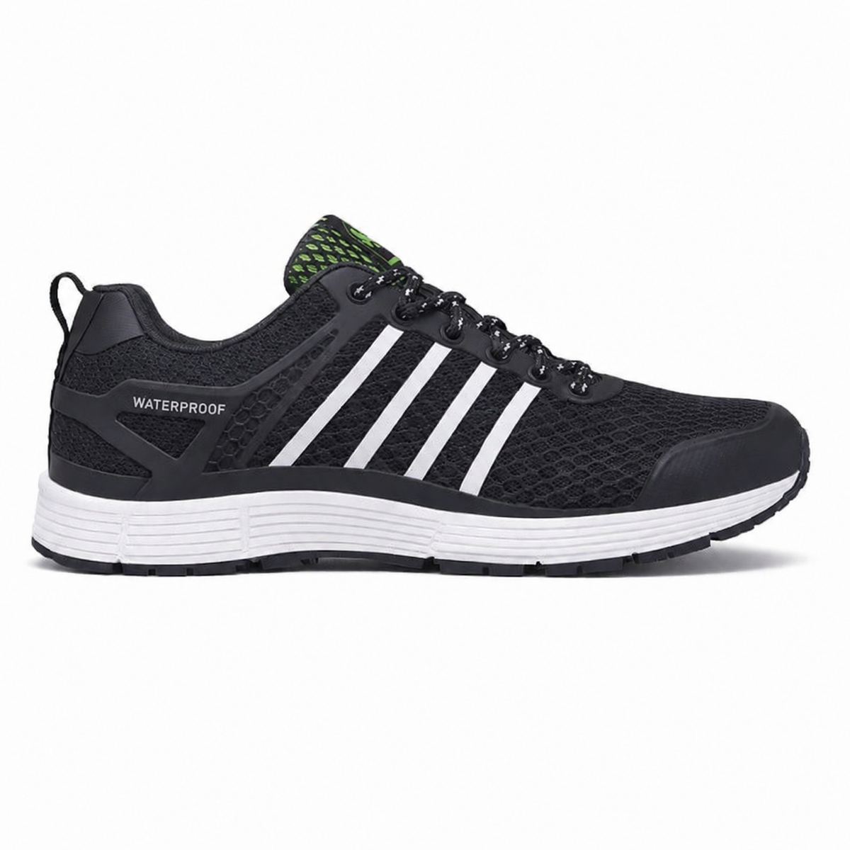 Apache MOTION Mens Trainers Black