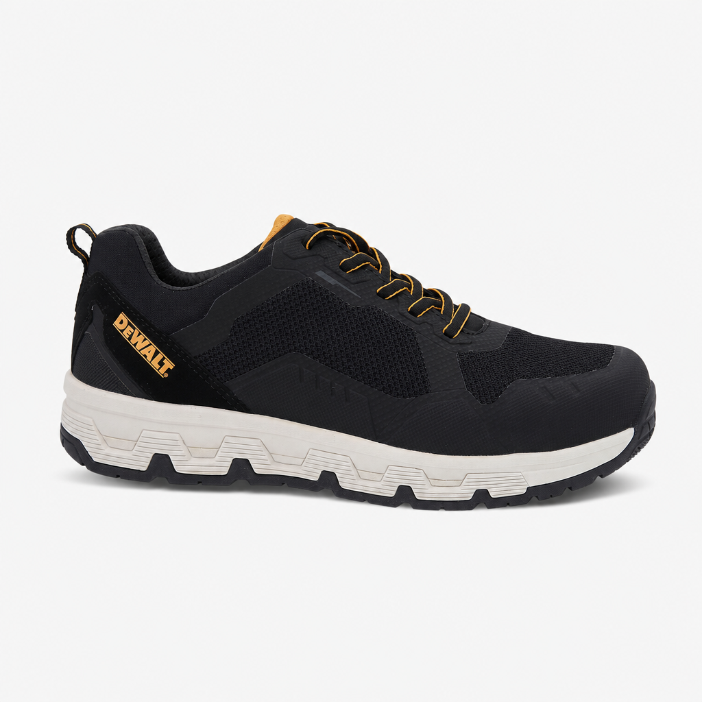 Dewalt Lamar Mens Steel Toe Safety Trainers Black