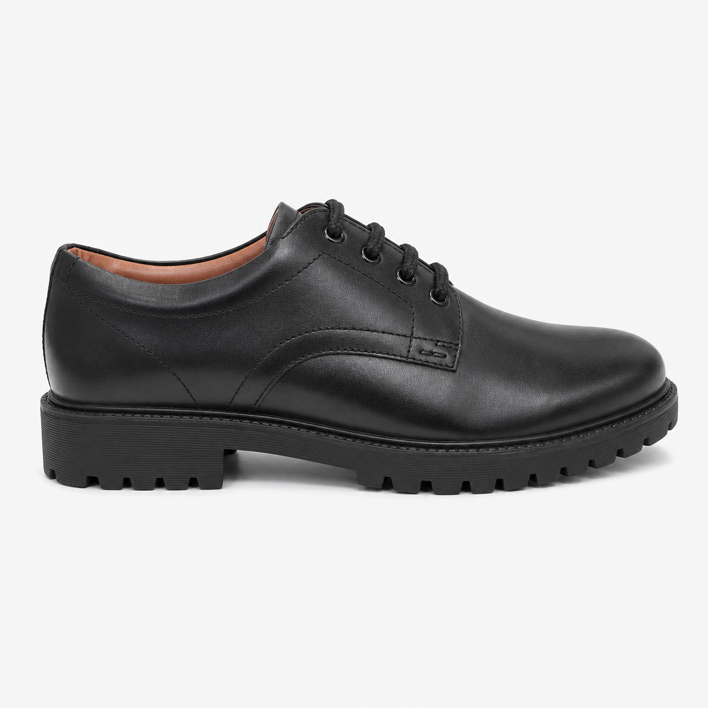 STB ALEX Unisex Uniform Work Shoes Black