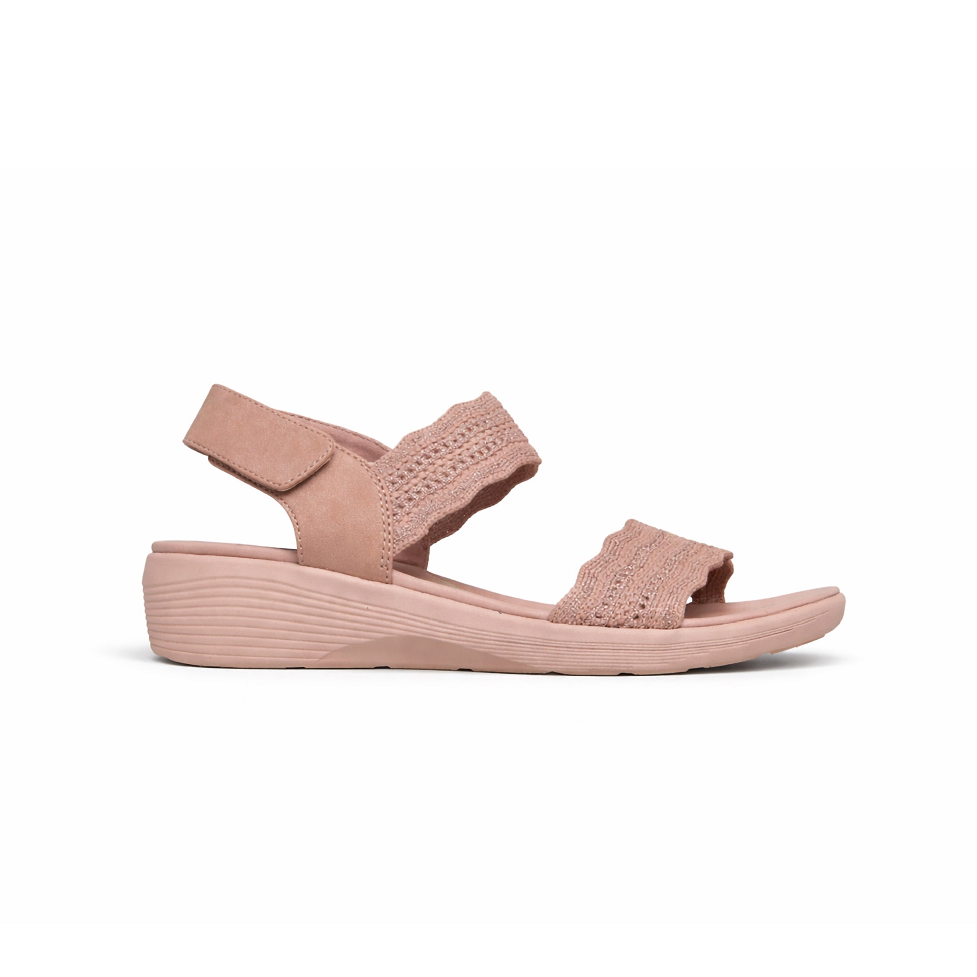 Skechers ARYA - FAVORITE FINDS Womens Ankle Strap Sandals Blush