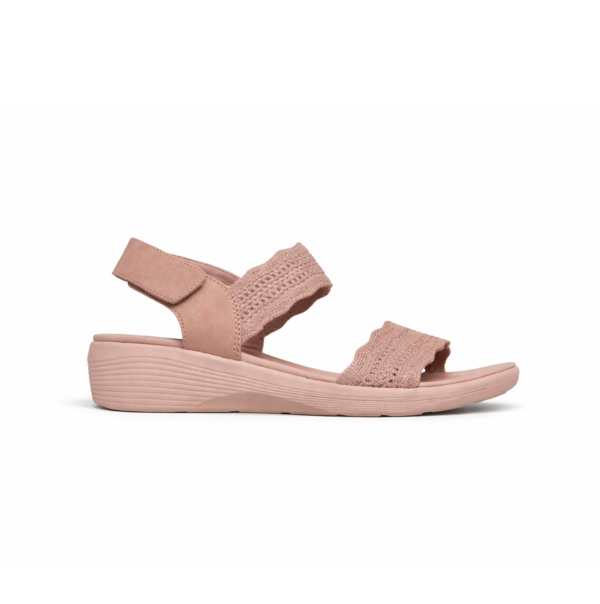 Skechers ARYA - FAVORITE FINDS Womens Ankle Strap Sandals Blush