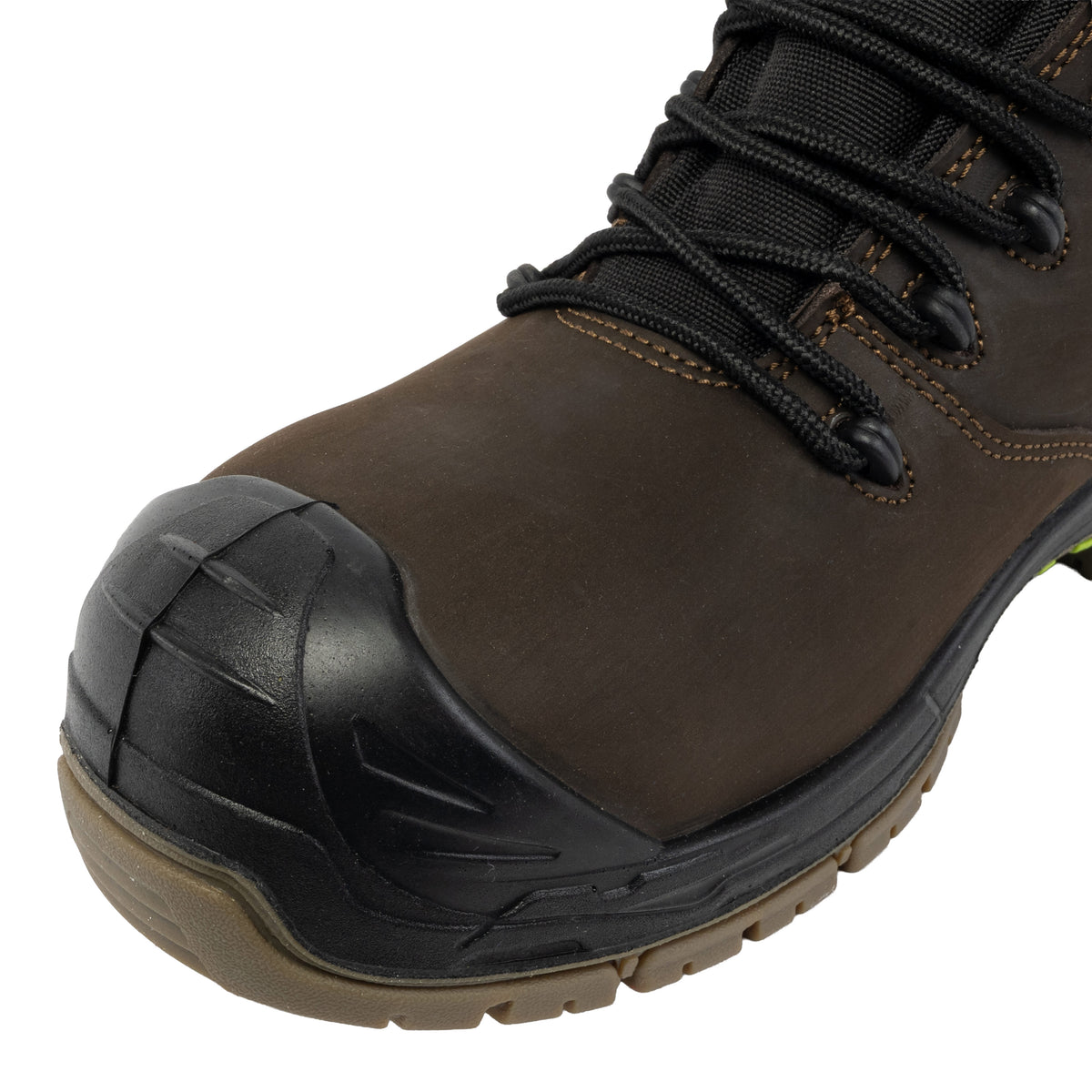 Apache MISSION Unisex Adults Safety Boots Brown