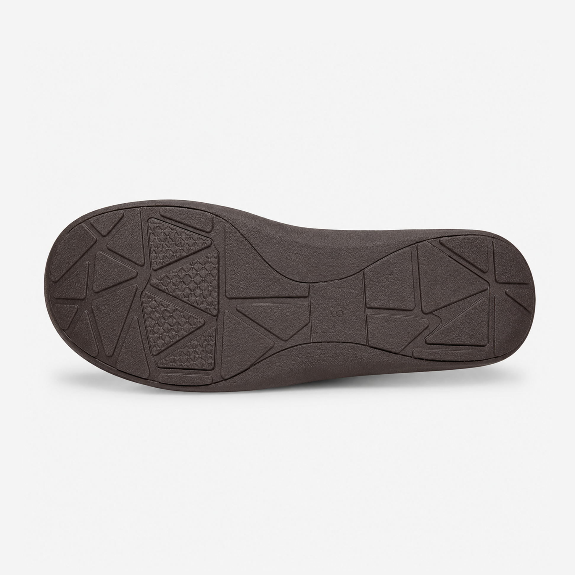 Jo & Joe ST ANDREWS Mens Moccasin Slippers Brown
