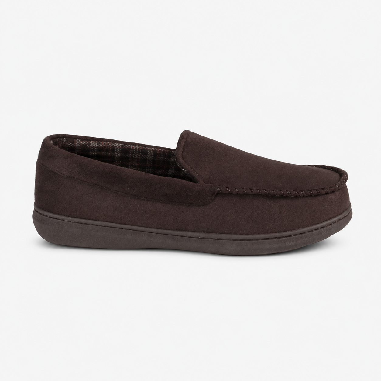 Jo & Joe PERTHSHIRE Mens Mule Slippers Brown