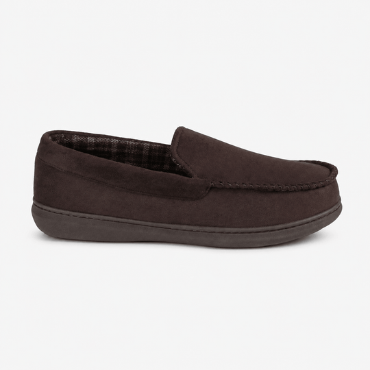 Jo & Joe PERTHSHIRE Mens Mule Slippers Brown