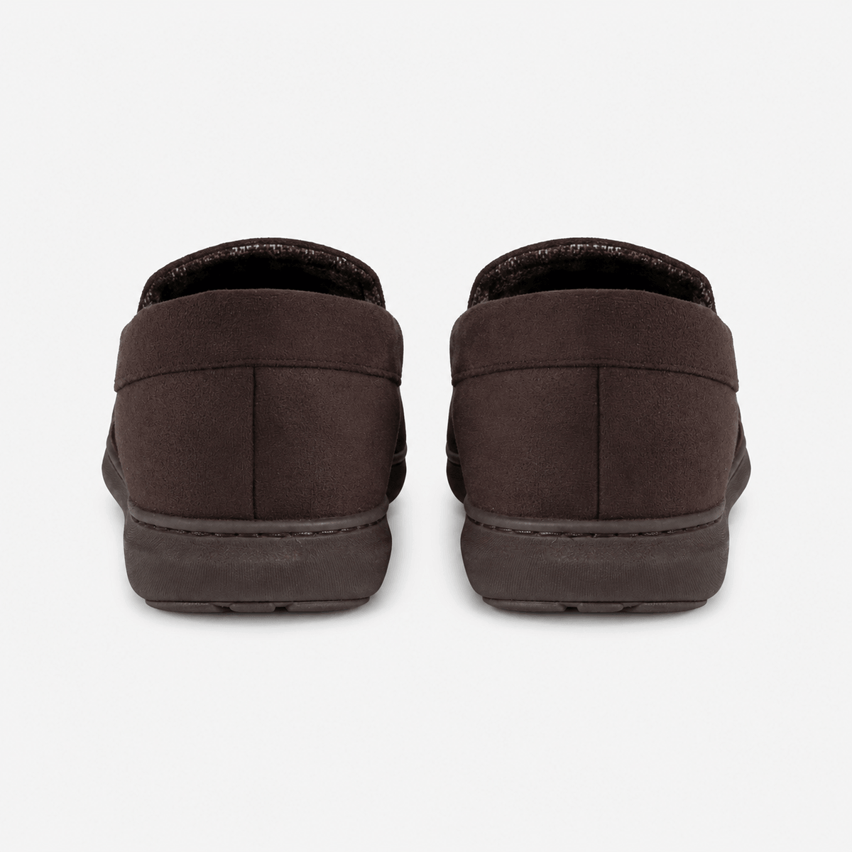 Jo & Joe PERTHSHIRE Mens Mule Slippers Brown