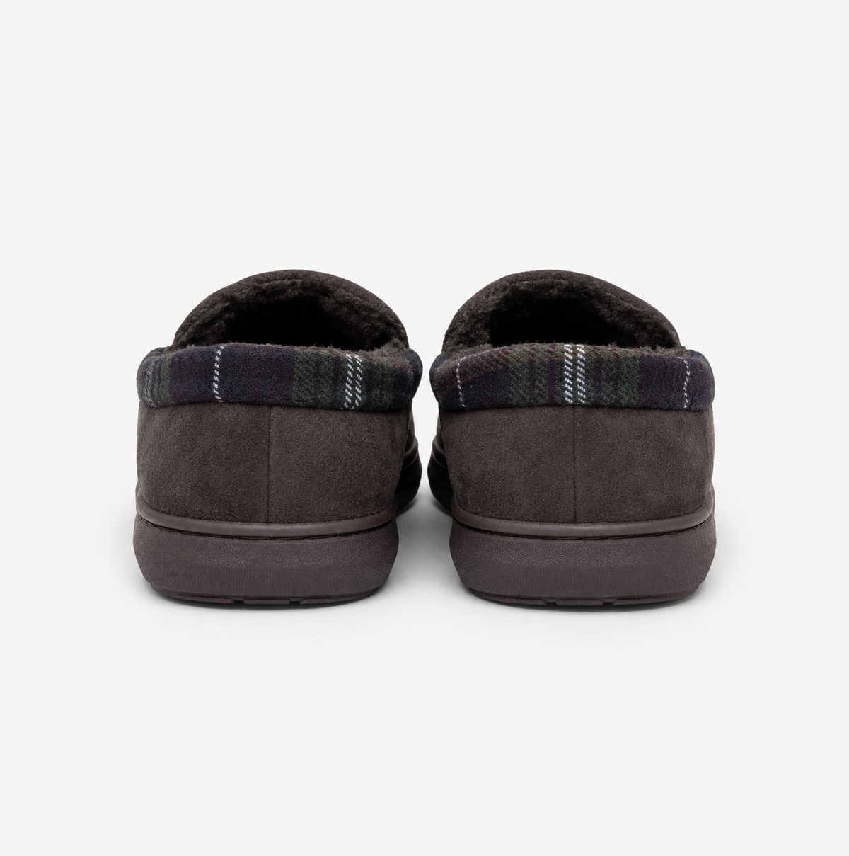 Jo & Joe ST ANDREWS Mens Moccasin Slippers Brown