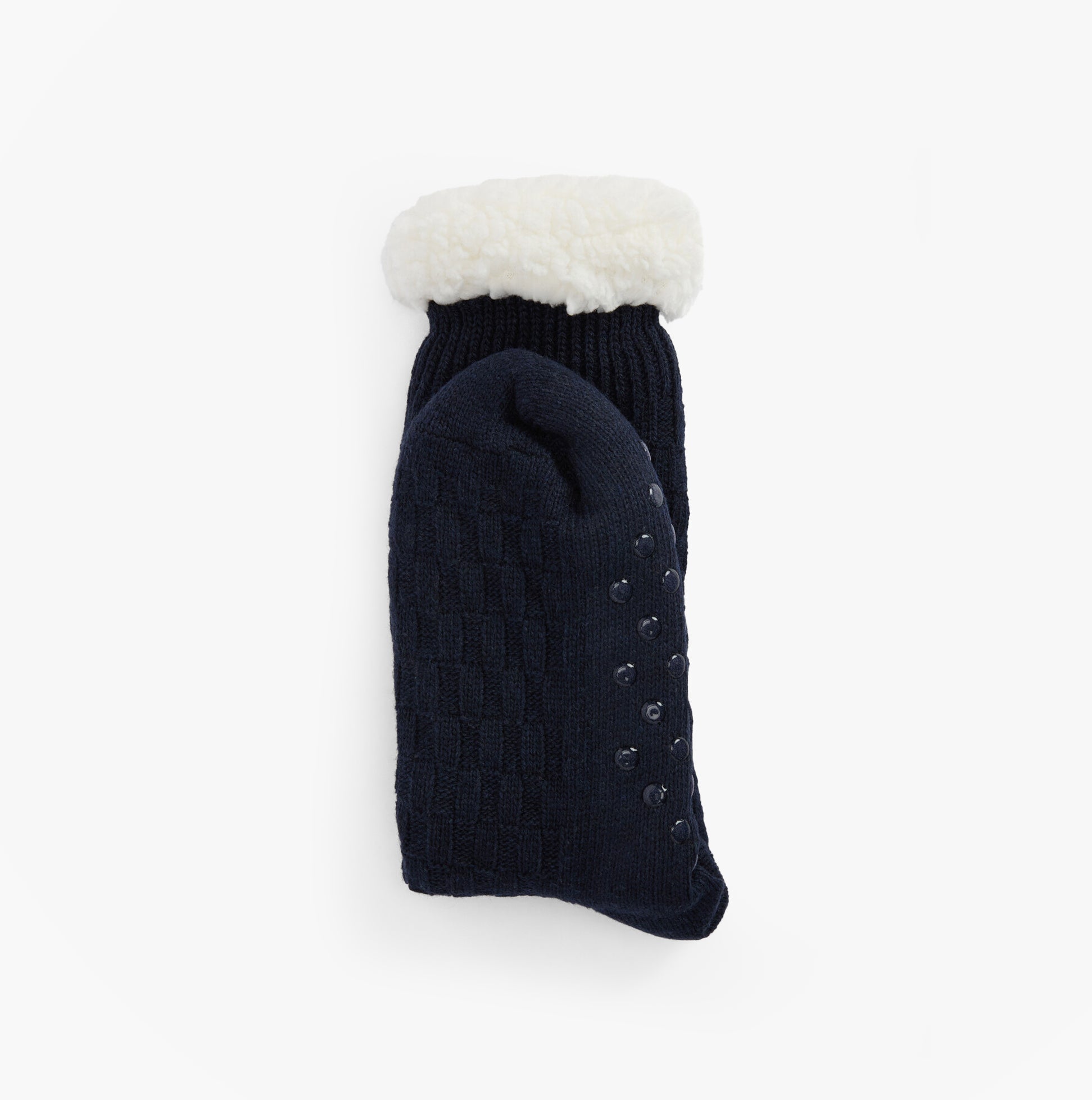 Barbour CABLE KNIT LOUNGE SOCKS Womens Socks Navy