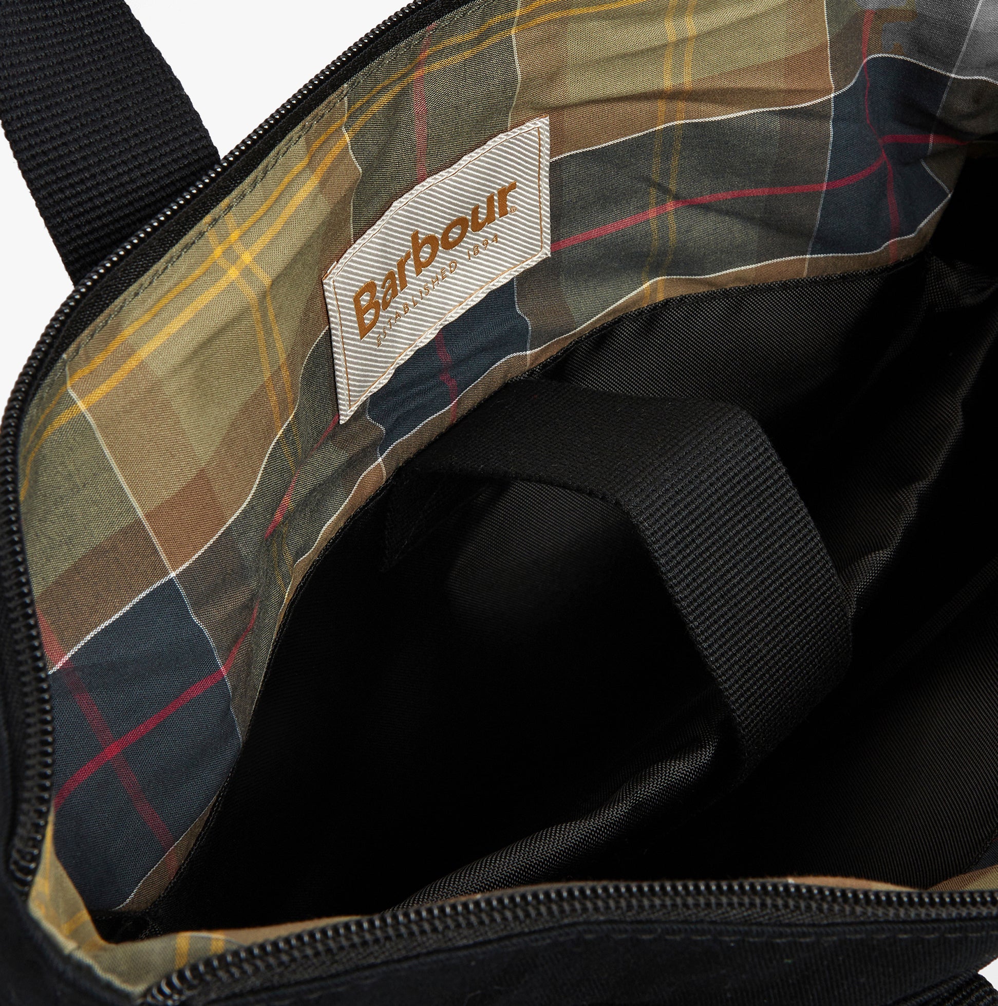 Barbour OLIVIA Womens Backpack/Rucksack Black