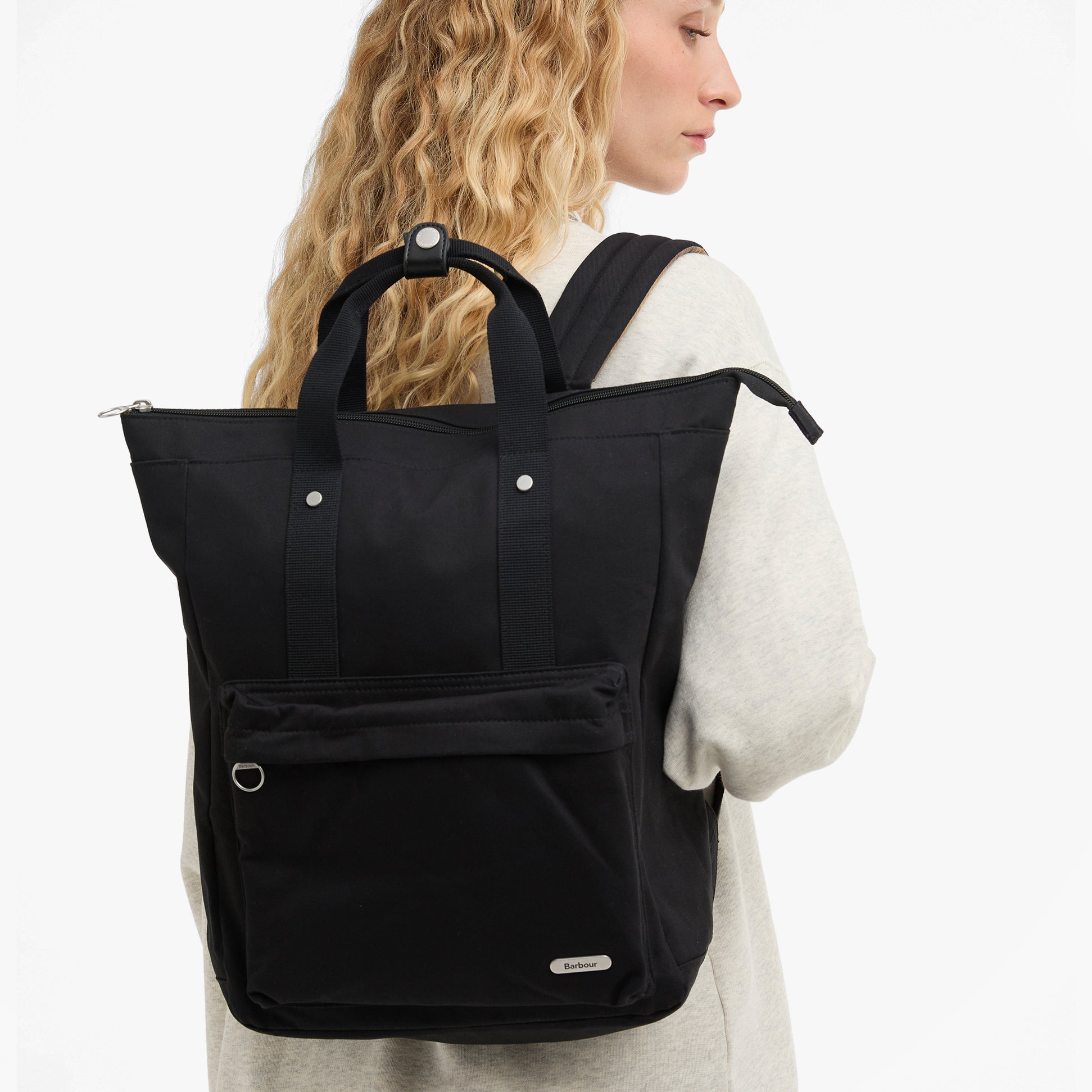 Barbour OLIVIA Womens Backpack/Rucksack Black