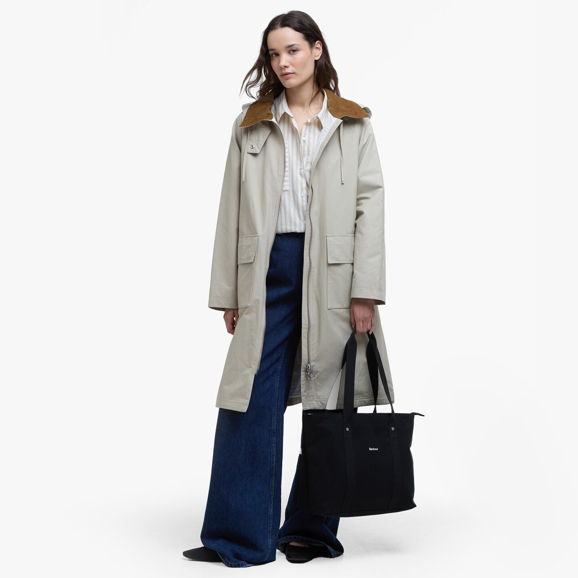 Barbour OLIVIA Womens Backpack Black