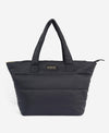Barbour MONACO Womens Tote Bag Black