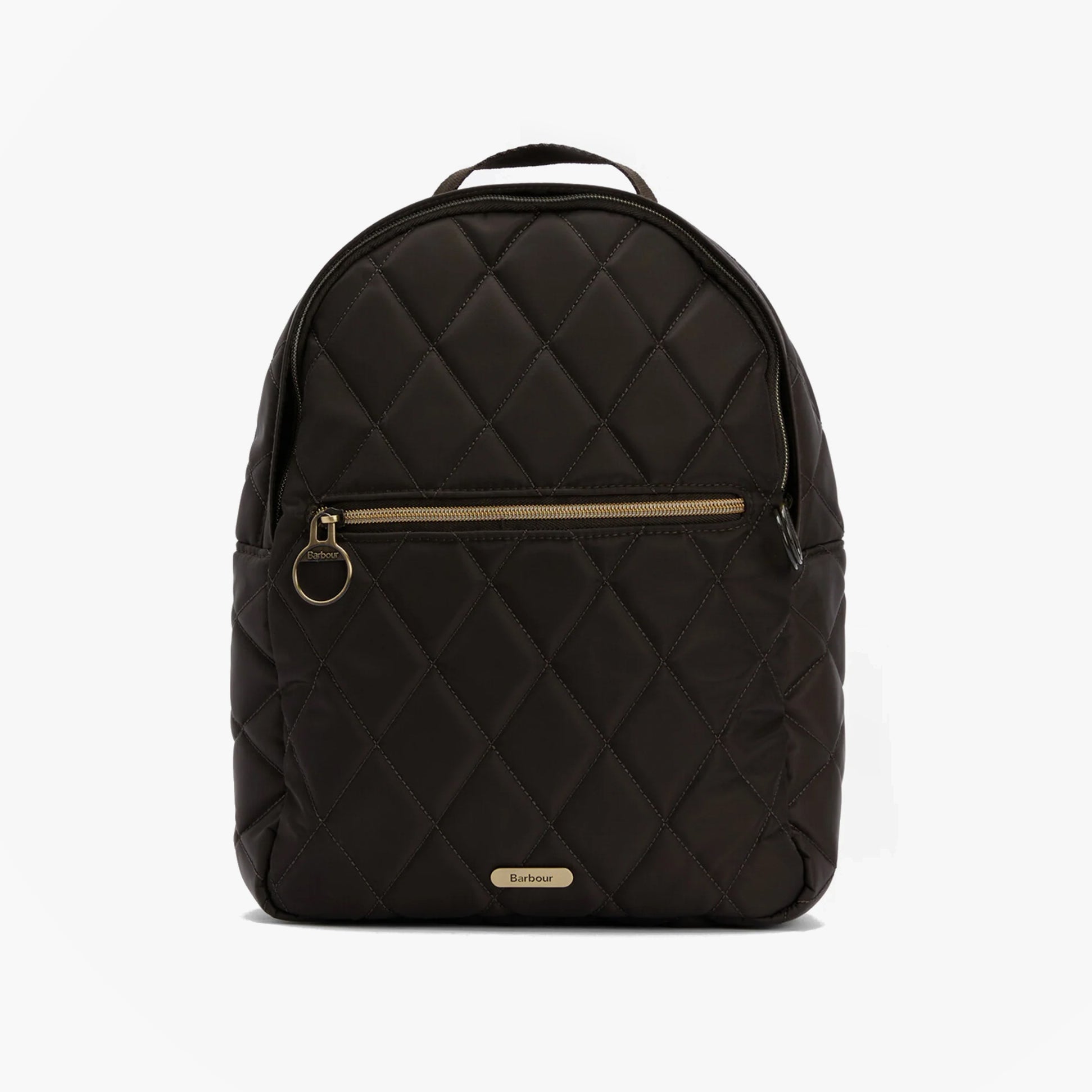 Barbour QUILTED Womens Backpack Olive