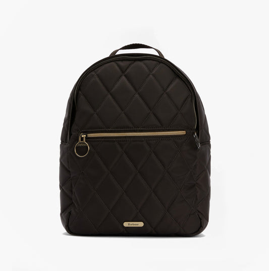 Barbour QUILTED Womens Backpack Olive