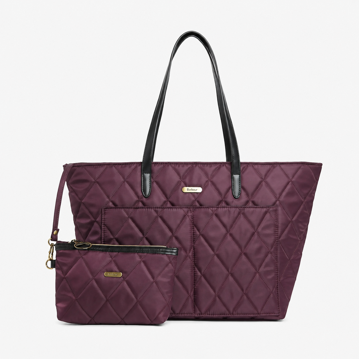Barbour QUILTED TOTE Womens Tote Bag Fig