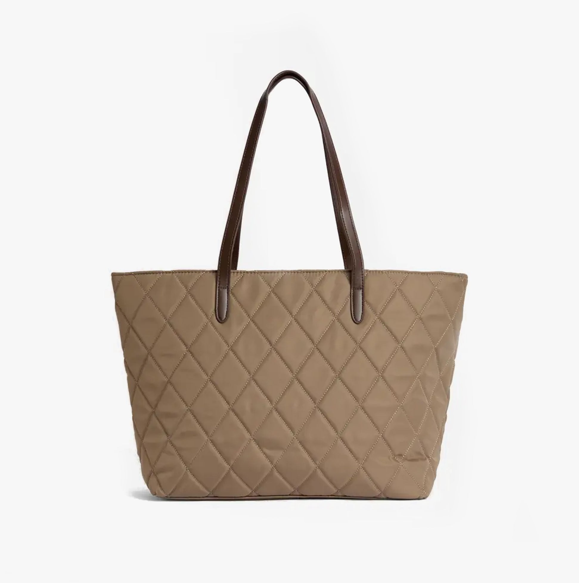 Barbour QUILTED Womens Tote Bag & Purse Sand