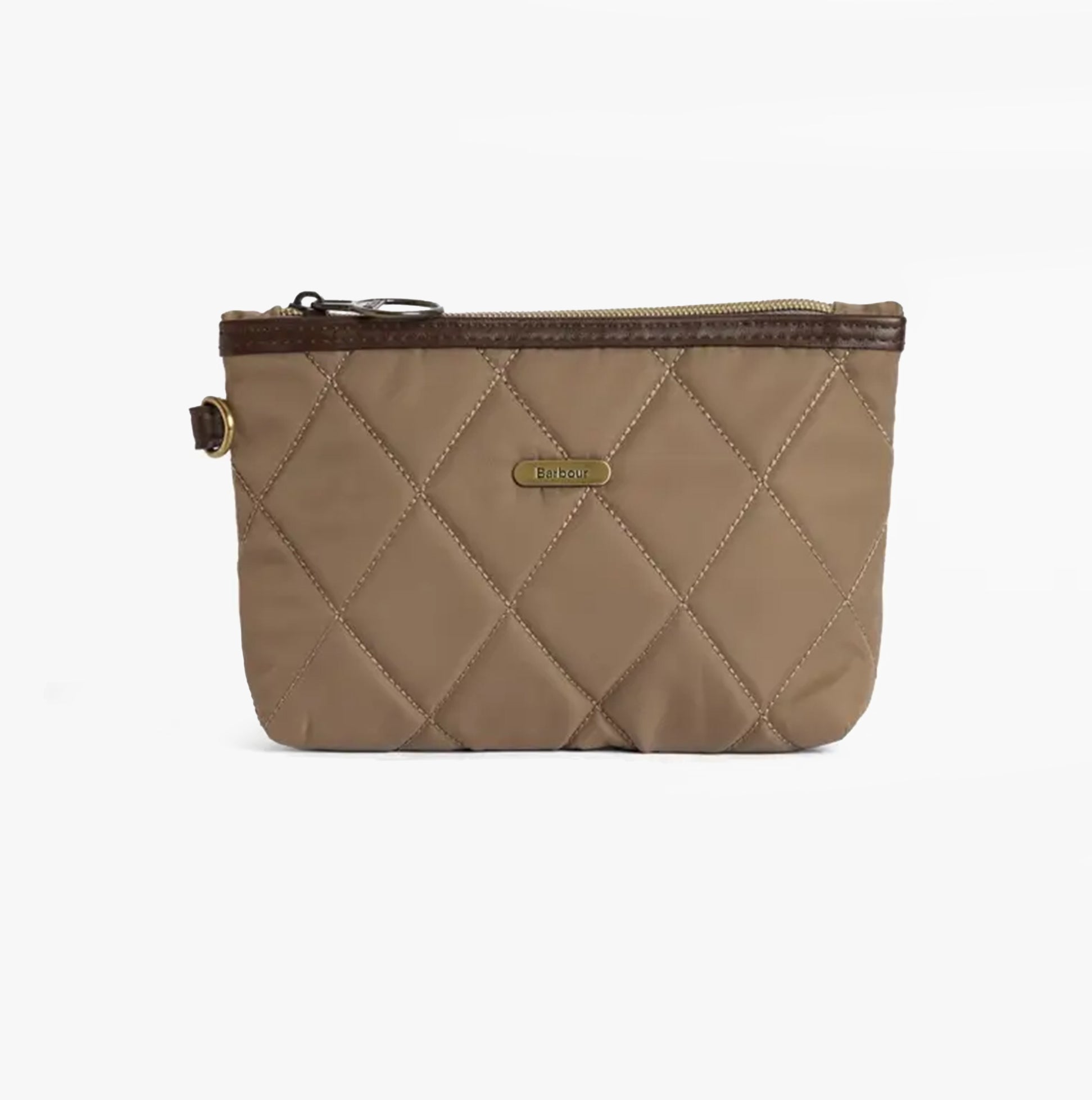 Barbour QUILTED Womens Tote Bag & Purse Sand
