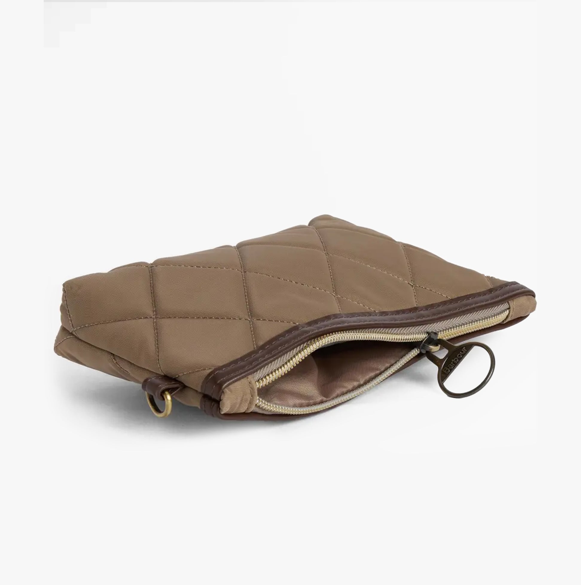 Barbour QUILTED Womens Tote Bag & Purse Sand