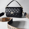 Barbour QUILTED SOHO Womens Crossbody Bag Black