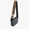 Barbour QUILTED SLOANE Womens Crossbody Bag Black
