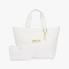 Barbour BATTERSEA Womens Tote Bag White