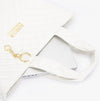 Barbour BATTERSEA Womens Tote Bag White