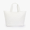 Barbour BATTERSEA Womens Tote Bag White