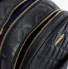 Barbour QUILTED UXBRIDGE Womens Backpack Black