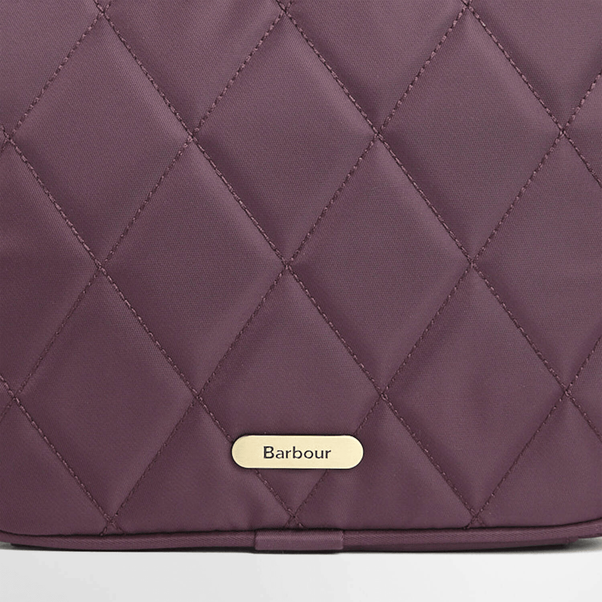 Barbour QUILTED CROSSBODY Womens Crossbody Bag Fig