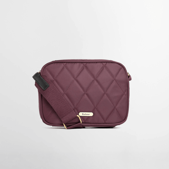 Barbour QUILTED CROSSBODY Womens Crossbody Bag Fig