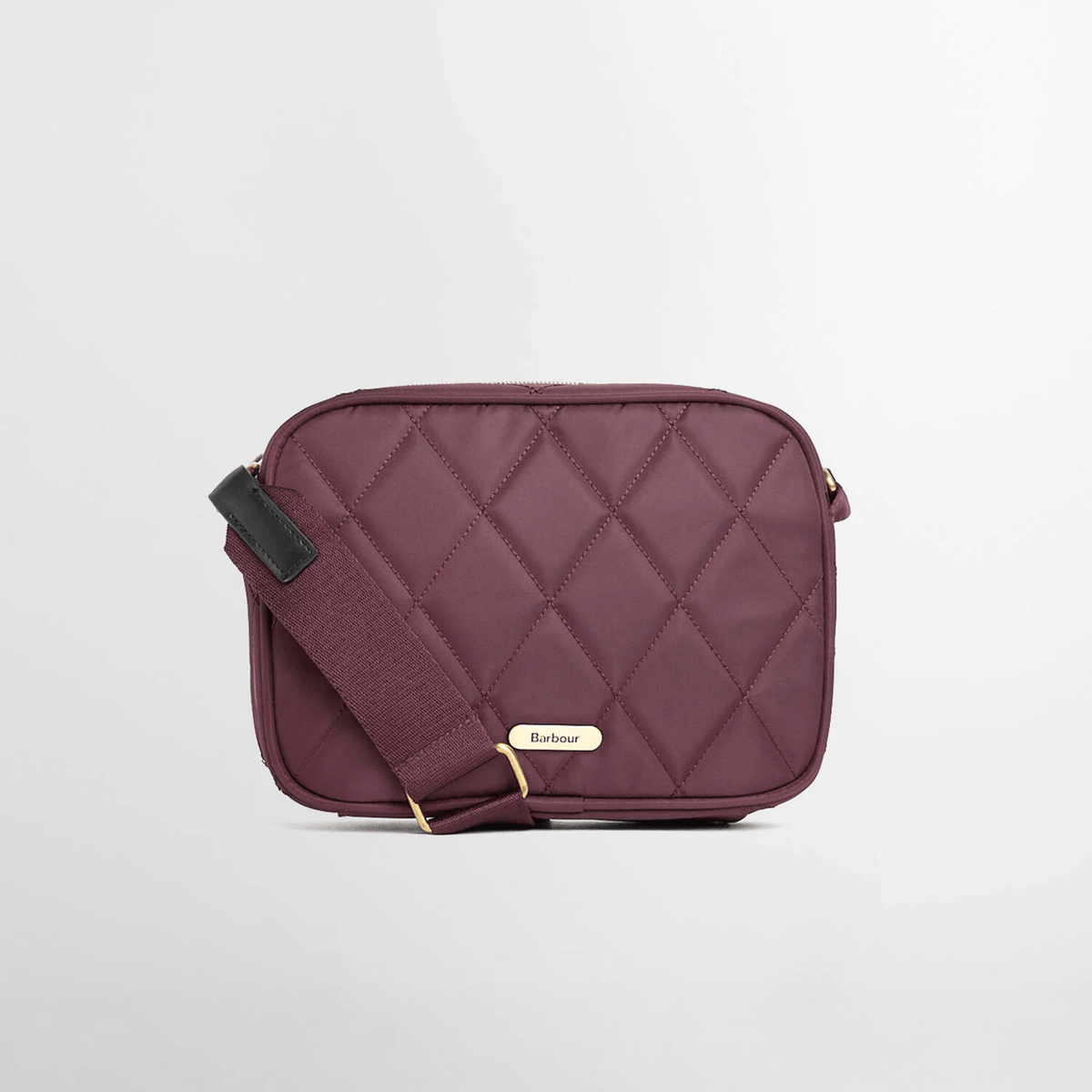 Barbour QUILTED CROSSBODY Womens Crossbody Bag Fig