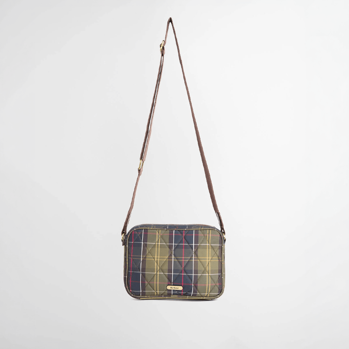 Barbour QUILTED CROSSBODY Womens Crossbody Bag Classic Tartan