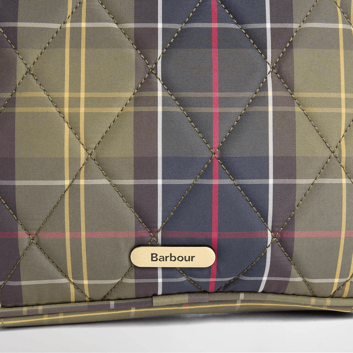 Barbour QUILTED CROSSBODY Womens Crossbody Bag Classic Tartan