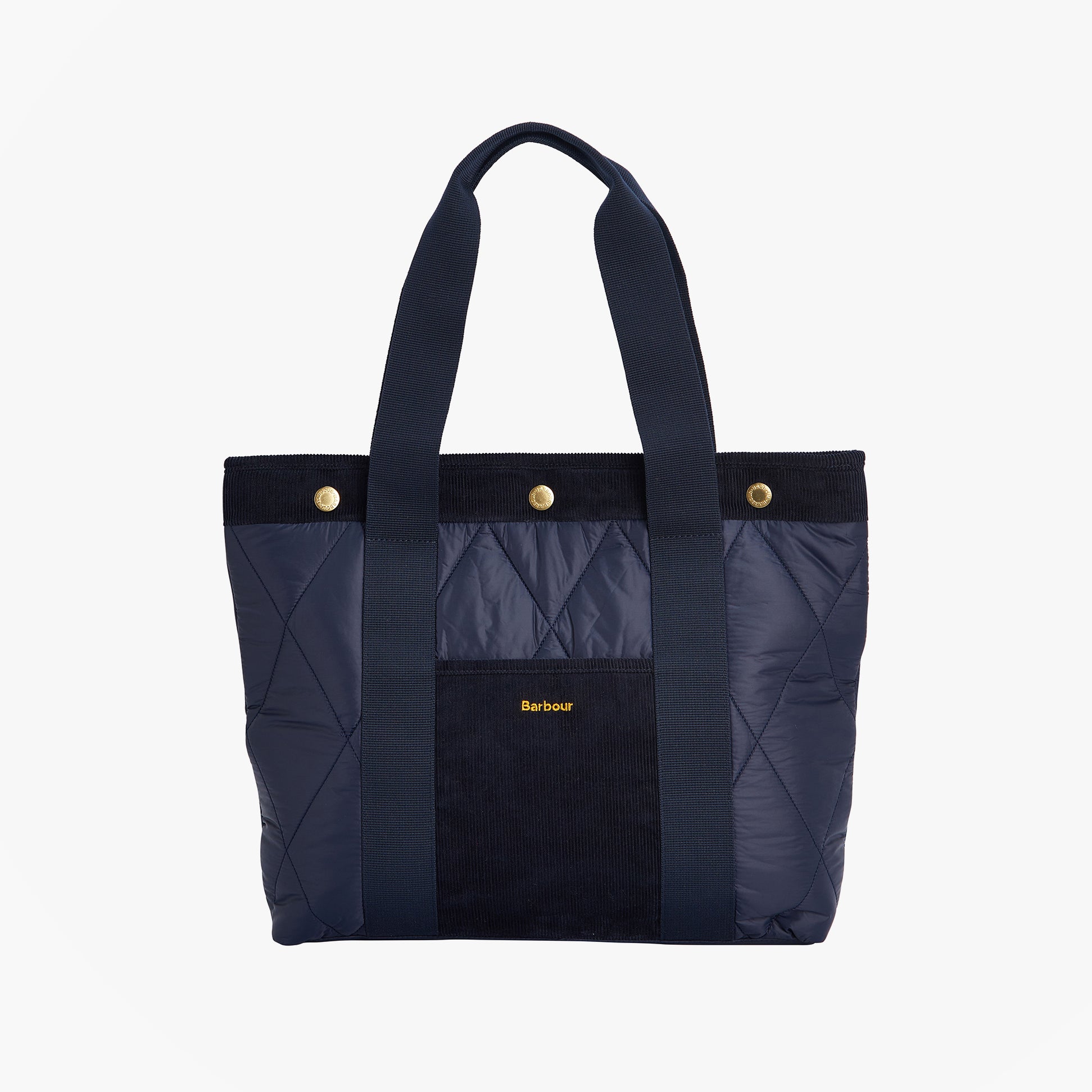 Barbour HEALY Tote Bag Womens Tote Bag Navy