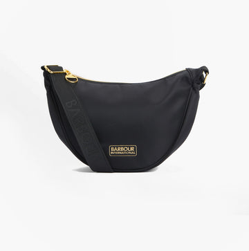Barbour QUALIFY Womens Sling Bag Black