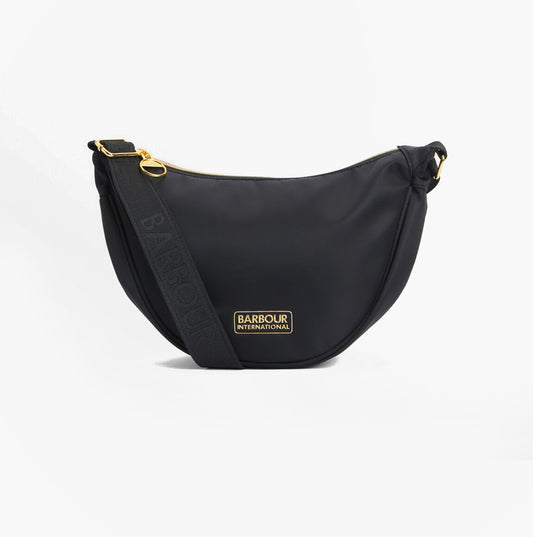Barbour QUALIFY Womens Sling Bag Black