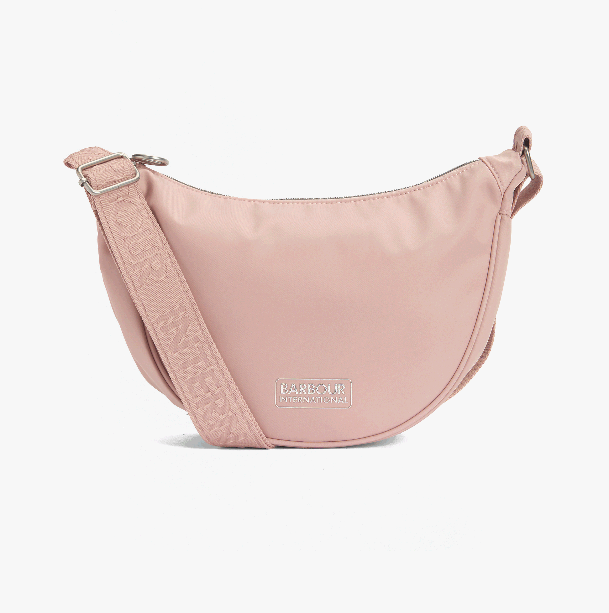 Barbour QUALIFY Womens Sling Bag Desert Pink