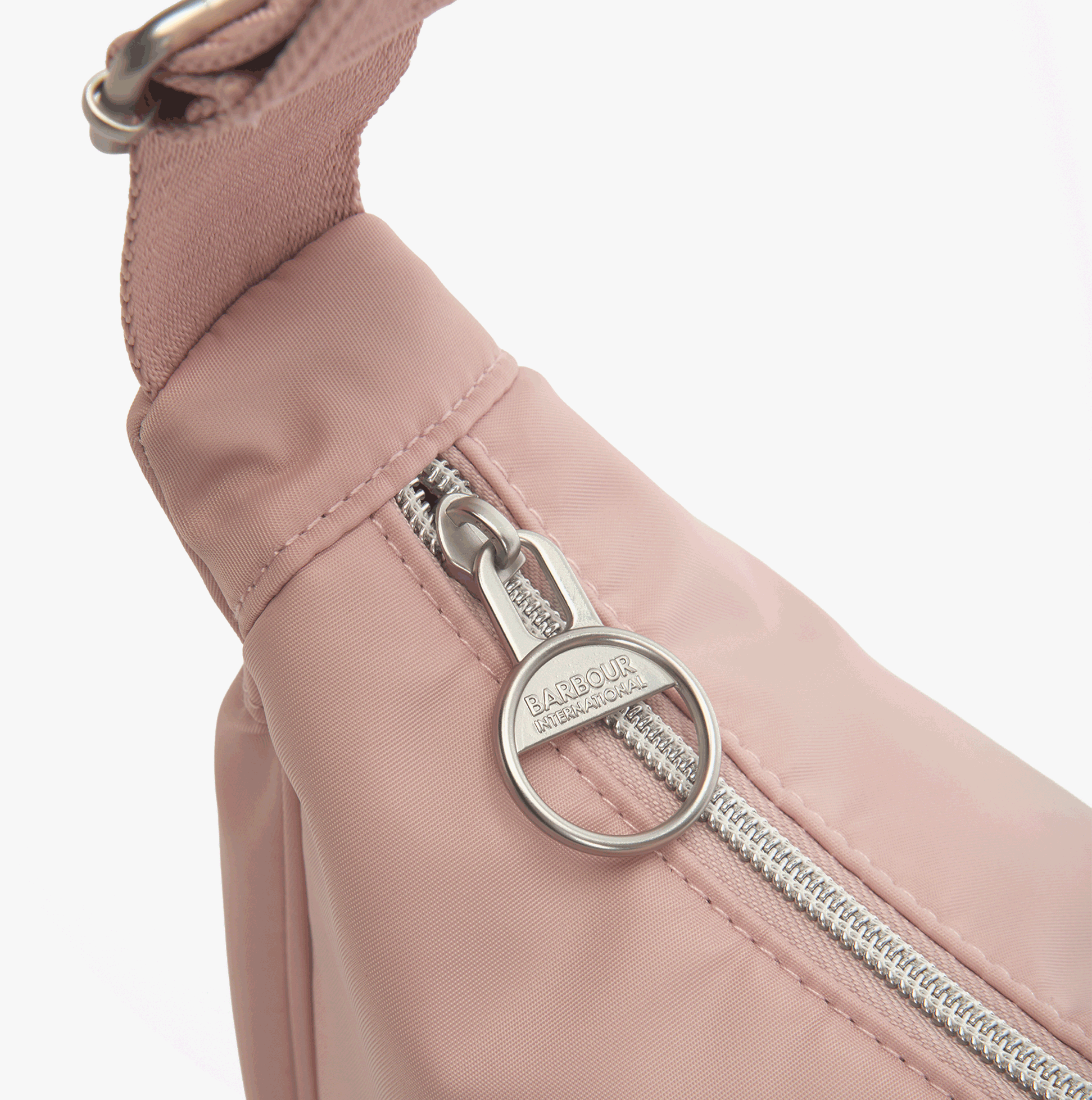 Barbour QUALIFY Womens Sling Bag Desert Pink