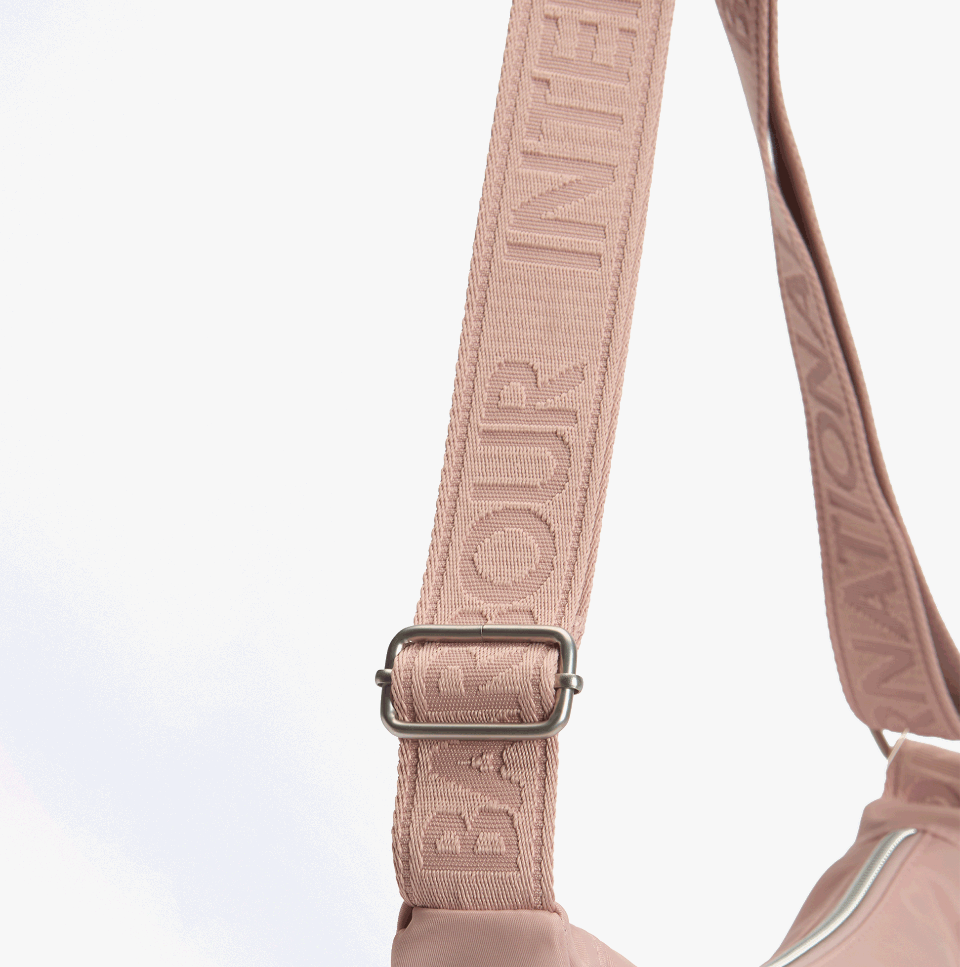 Barbour QUALIFY Womens Sling Bag Desert Pink