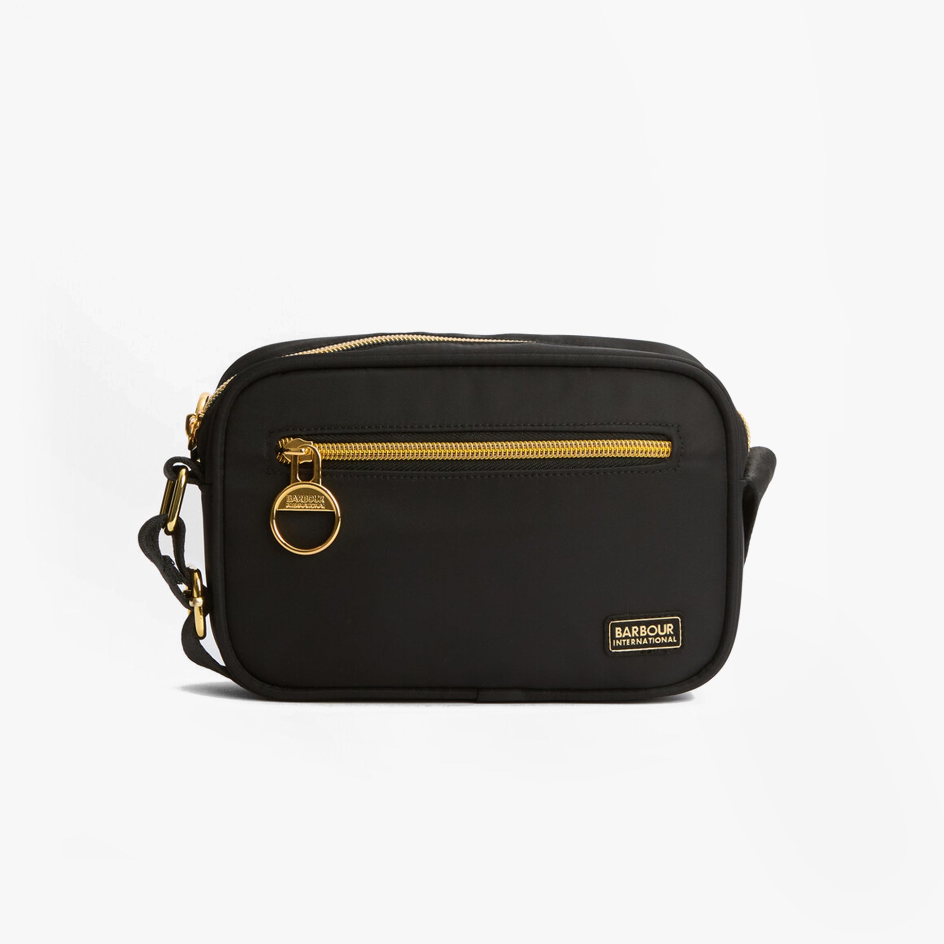 Barbour B.INTL MICRO QUALIFY Womens Crossbody Bag Black