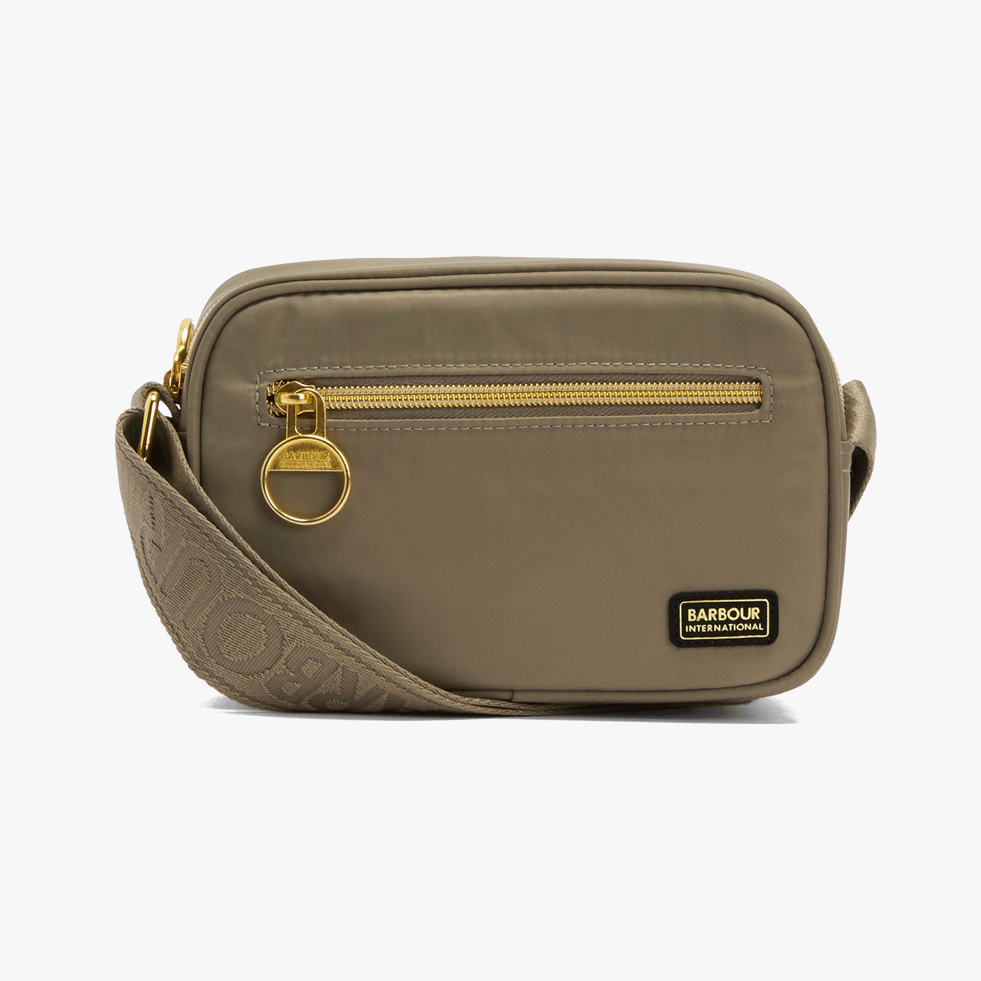 Barbour QUALIFY MICRO Womens Crossbody Bag Dusky Khaki